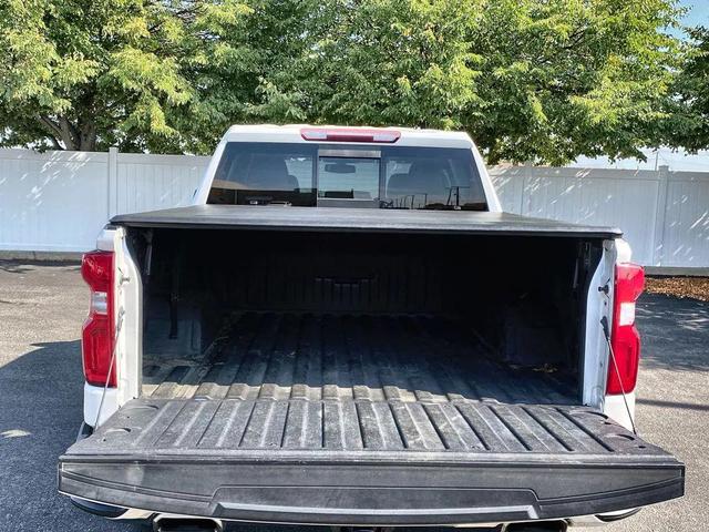 Photo of 2019 Iridescent Pearl Tricoat Chevrolet Silverado 1500