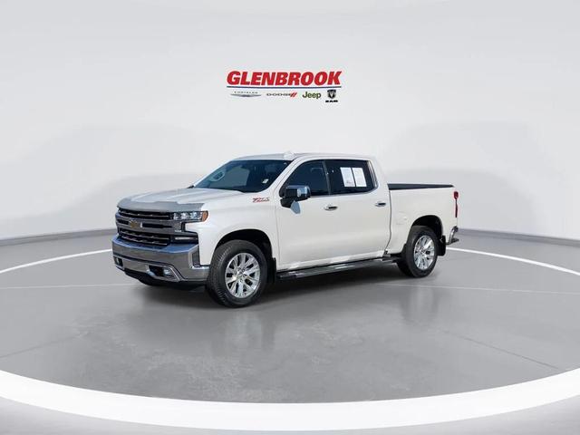 Photo of 2019 Iridescent Pearl Tricoat Chevrolet Silverado 1500