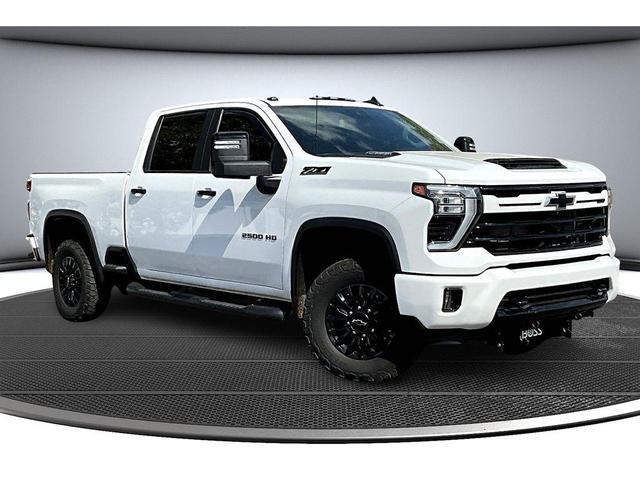 Photo of 2024 Summit White Chevrolet Silverado 2500