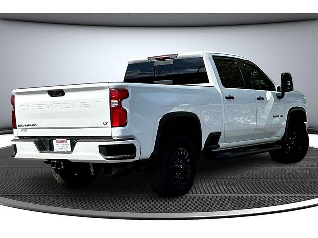 Photo of 2024 Summit White Chevrolet Silverado 2500