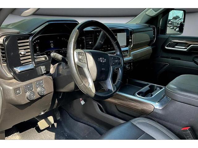 Photo of 2024 Summit White Chevrolet Silverado 2500