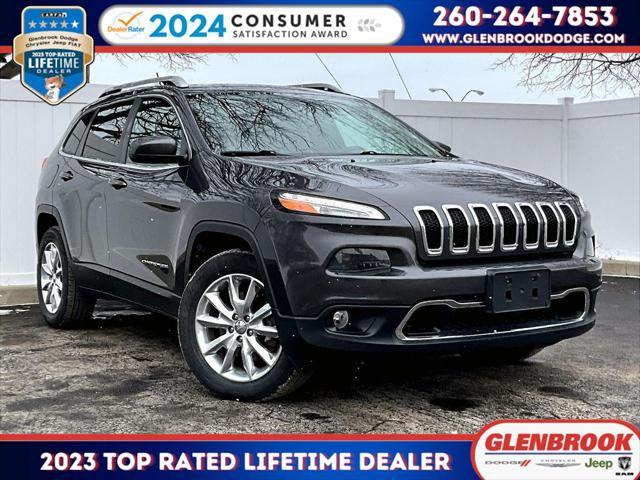 2015 Jeep Cherokee