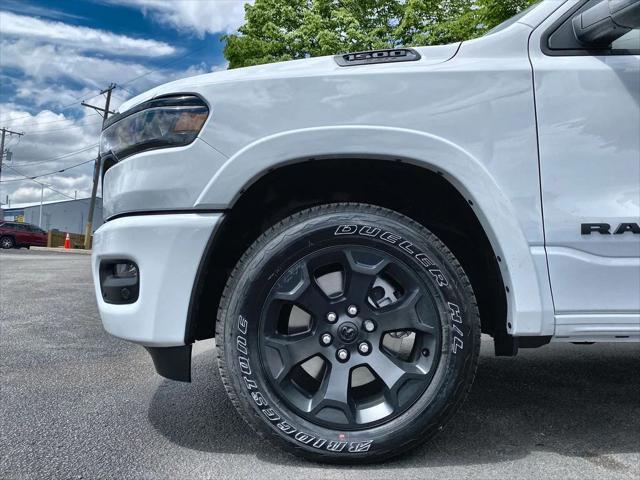 Photo of 2025 Bright White Clearcoat RAM 1500