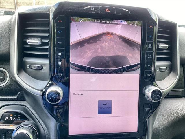 Photo of 2025 Bright White Clearcoat RAM 1500