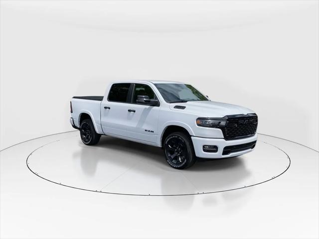 Photo of 2025 Bright White Clearcoat RAM 1500