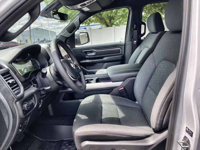 Photo of 2025 Bright White Clearcoat RAM 1500