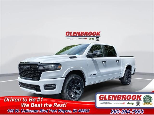 Photo of 2025 Bright White Clearcoat RAM 1500