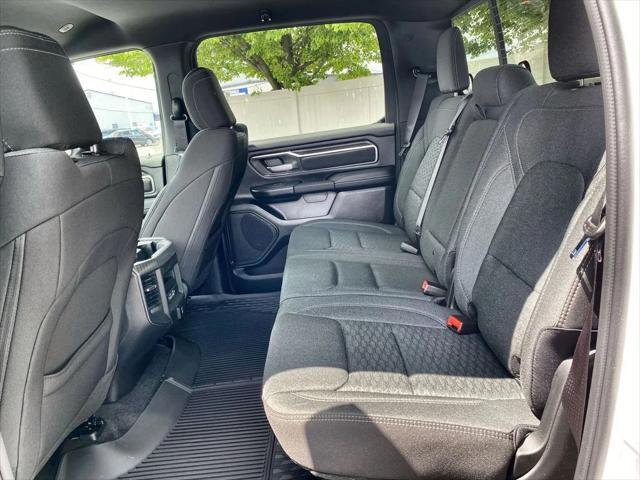 Photo of 2025 Bright White Clearcoat RAM 1500