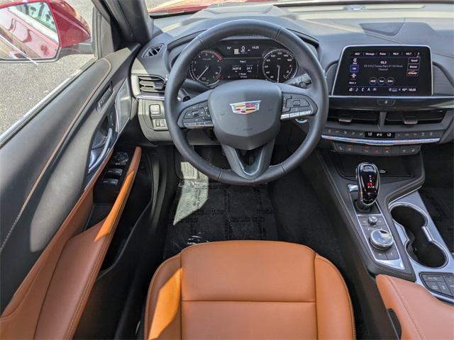 Photo of 2025 Radiant Red Cadillac CT4