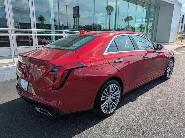 Photo of 2025 Radiant Red Cadillac CT4