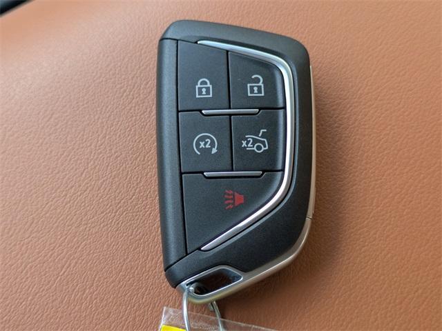 Photo of 2025 Radiant Red Cadillac CT4