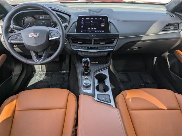 Photo of 2025 Radiant Red Cadillac CT4