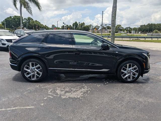 Photo of 2025 Black Raven Cadillac OPTIQ
