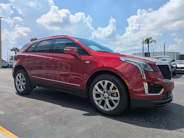 2020 Cadillac XT5