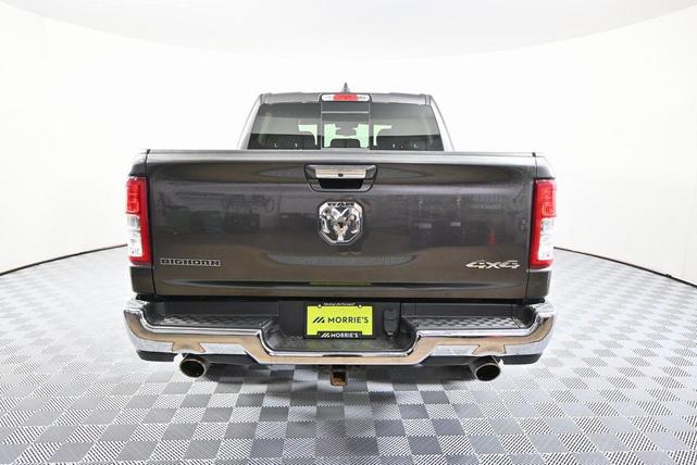 Photo of 2019 Granite Crystal Metallic Clearcoat RAM 1500