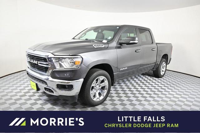 Photo of 2019 Granite Crystal Metallic Clearcoat RAM 1500