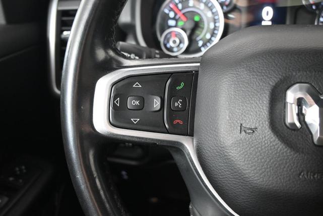 Photo of 2019 Granite Crystal Metallic Clearcoat RAM 1500