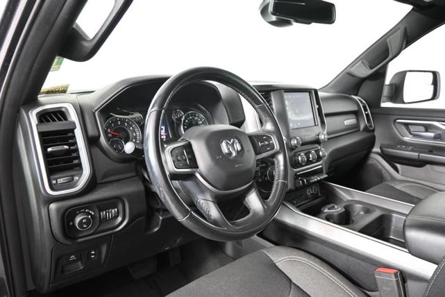 Photo of 2019 Granite Crystal Metallic Clearcoat RAM 1500