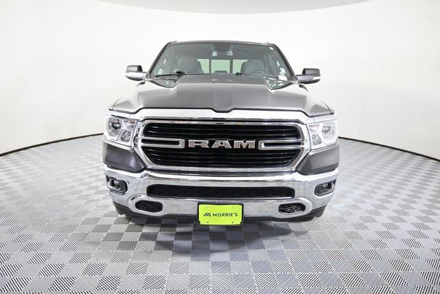 Photo of 2019 Granite Crystal Metallic Clearcoat RAM 1500