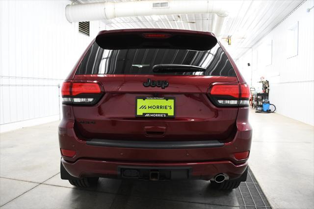 Photo of 2021 Velvet Red Pearlcoat Jeep Grand Cherokee