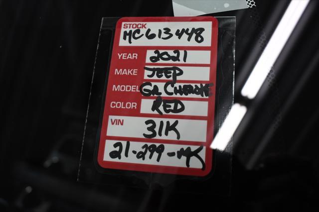 Photo of 2021 Velvet Red Pearlcoat Jeep Grand Cherokee