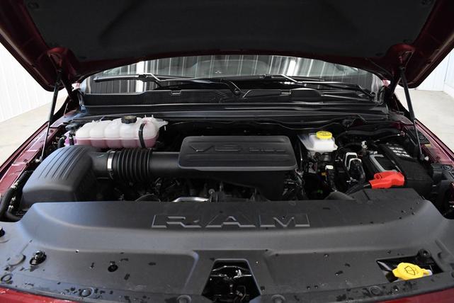 Photo of 2025 Delmonico Red Pearlcoat RAM 1500