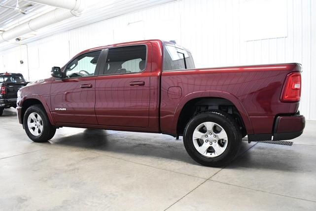 Photo of 2025 Delmonico Red Pearlcoat RAM 1500