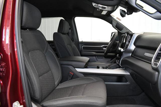 Photo of 2025 Delmonico Red Pearlcoat RAM 1500
