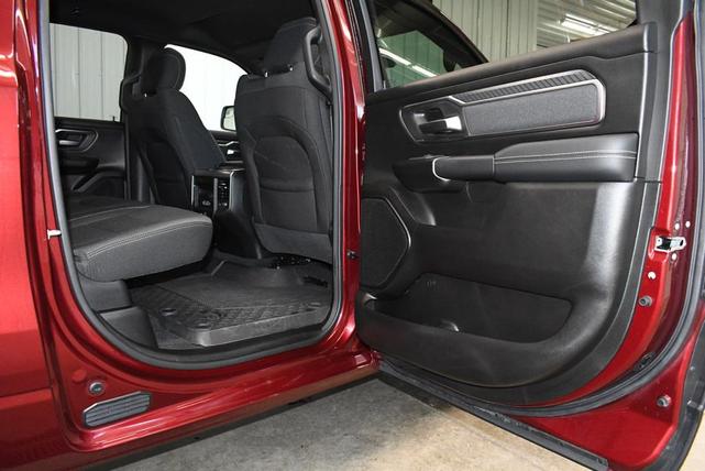 Photo of 2025 Delmonico Red Pearlcoat RAM 1500