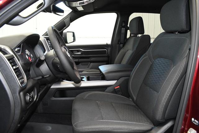 Photo of 2025 Delmonico Red Pearlcoat RAM 1500