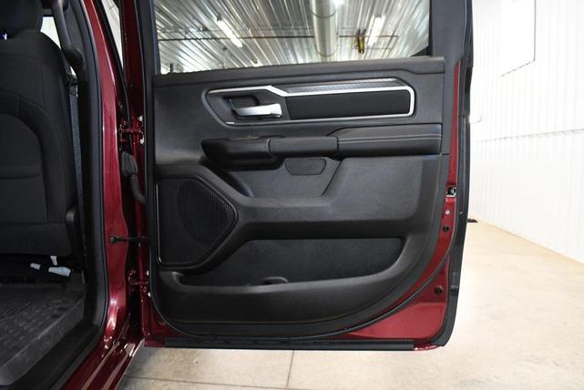 Photo of 2025 Delmonico Red Pearlcoat RAM 1500