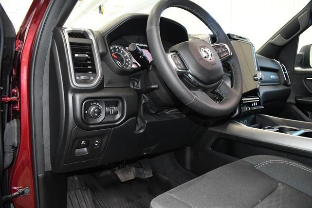 Photo of 2025 Delmonico Red Pearlcoat RAM 1500