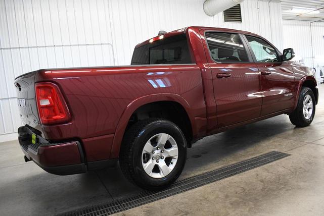 Photo of 2025 Delmonico Red Pearlcoat RAM 1500