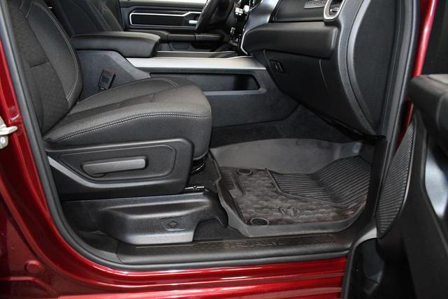 Photo of 2025 Delmonico Red Pearlcoat RAM 1500