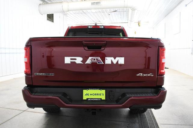 Photo of 2025 Delmonico Red Pearlcoat RAM 1500