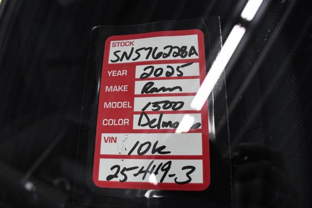 Photo of 2025 Delmonico Red Pearlcoat RAM 1500