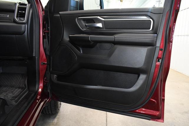 Photo of 2025 Delmonico Red Pearlcoat RAM 1500