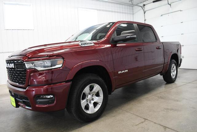 Photo of 2025 Delmonico Red Pearlcoat RAM 1500