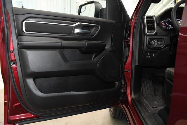 Photo of 2025 Delmonico Red Pearlcoat RAM 1500
