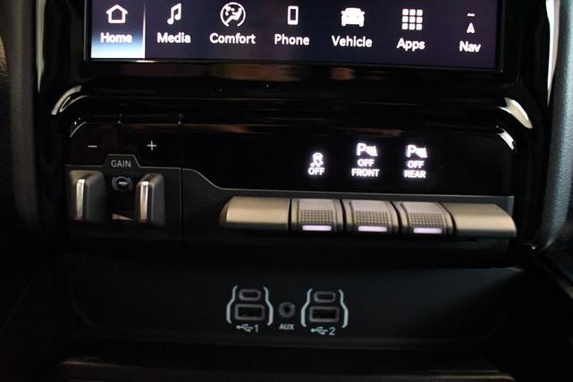 Photo of 2025 Delmonico Red Pearlcoat RAM 1500