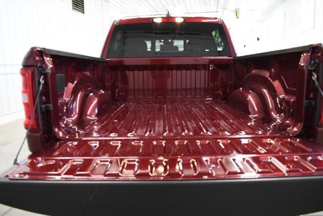 Photo of 2025 Delmonico Red Pearlcoat RAM 1500