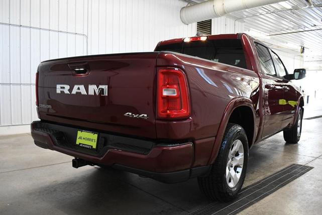 Photo of 2025 Delmonico Red Pearlcoat RAM 1500
