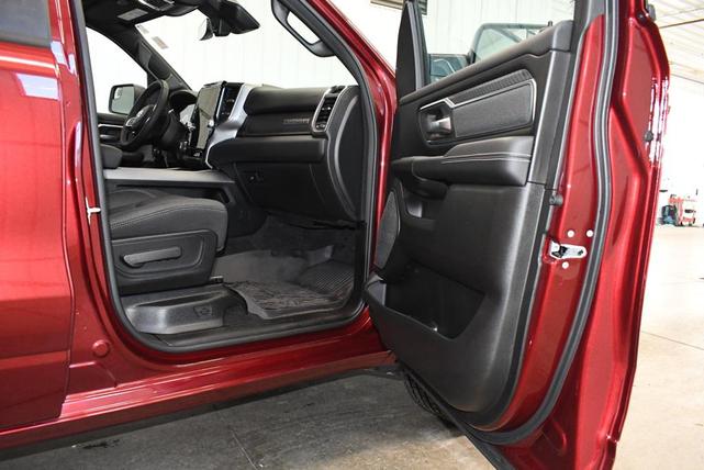 Photo of 2025 Delmonico Red Pearlcoat RAM 1500