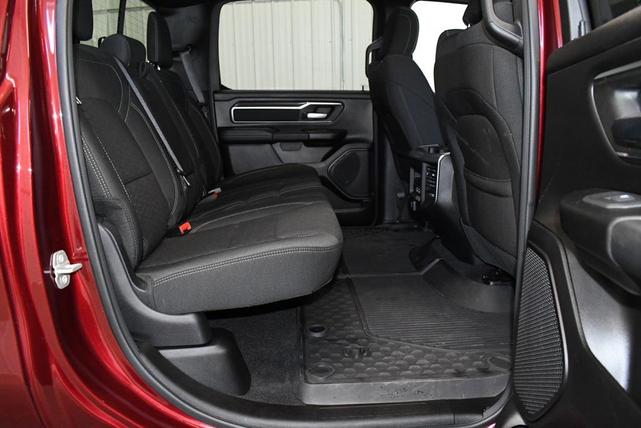 Photo of 2025 Delmonico Red Pearlcoat RAM 1500