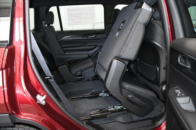 Photo of 2025 Velvet Red Pearlcoat Jeep Grand Cherokee L