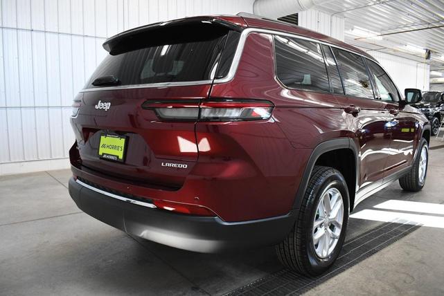 Photo of 2025 Velvet Red Pearlcoat Jeep Grand Cherokee L