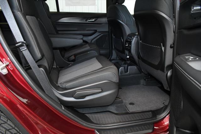Photo of 2025 Velvet Red Pearlcoat Jeep Grand Cherokee L