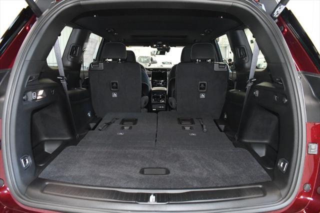Photo of 2025 Velvet Red Pearlcoat Jeep Grand Cherokee L