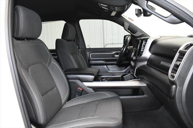 Photo of 2022 Bright White Clearcoat RAM 1500
