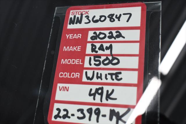 Photo of 2022 Bright White Clearcoat RAM 1500